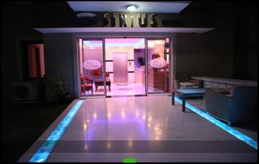 Sirius Mi Çeşme Exterior foto